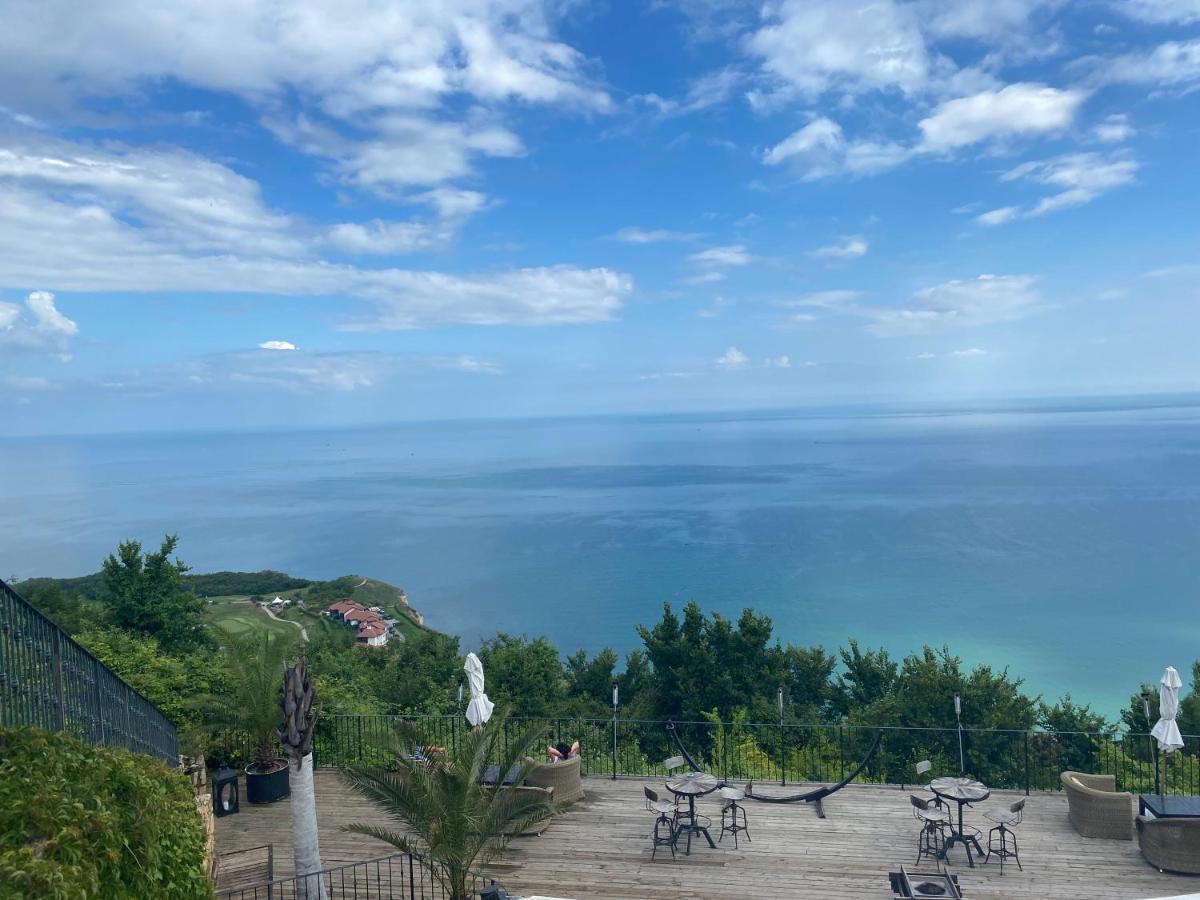 59 Kaliakria Seaview Luxury Apartment โทโพลา ภายนอก รูปภาพ