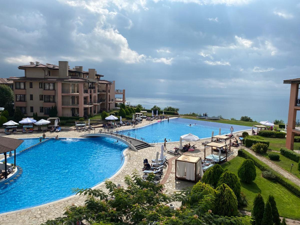 59 Kaliakria Seaview Luxury Apartment โทโพลา ภายนอก รูปภาพ