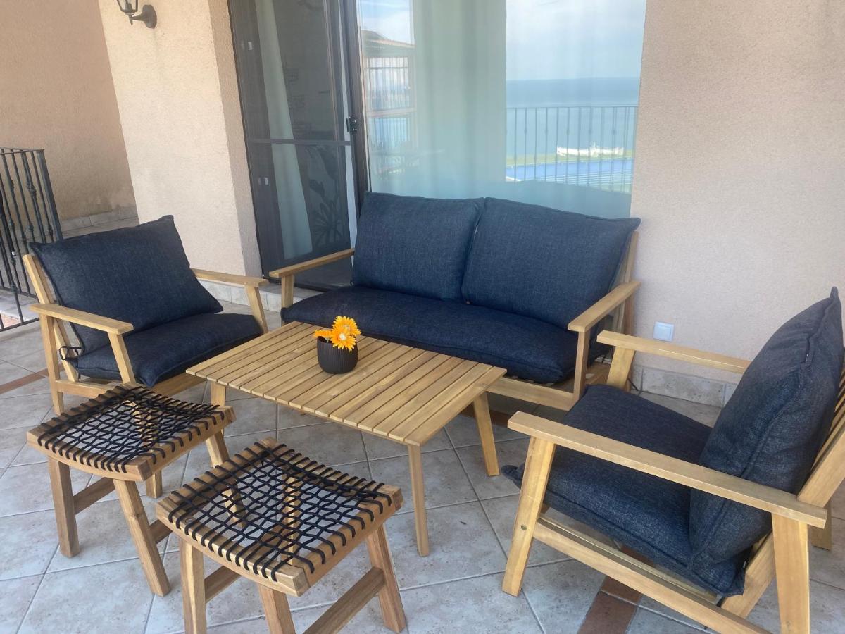 59 Kaliakria Seaview Luxury Apartment โทโพลา ภายนอก รูปภาพ